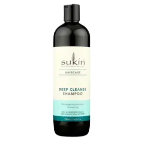 Sukin Deep Cleanser Champú 500ml